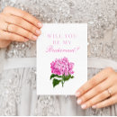 Search for asking postcards Bridesmaid