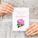 Recherche de bridal party proposition cartes Maid of honor