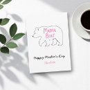 Search for mama bear cards Mother