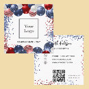 Search for fourth business cards Patriotic