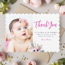 Search for wild flowers thank you cards Boho