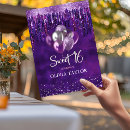 Search for hollywood sweet 16 invitations Glitter