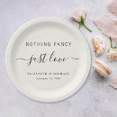 Search for fancy paper plates Minimalist