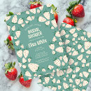 Search for strawberry bridal invitations Modern