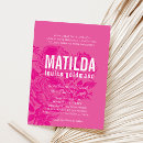 Recherche de unique bar bat mitzvah invitations Élégant