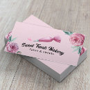 Recherche de friandises cartes visite Cupcake