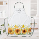Search for yellow sunflowers aprons Nature