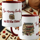 Search for little time mugs So many books