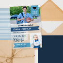 Recherche de hirondelles invitations Bleu