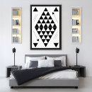 Search for black triangle posters Shapes