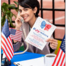 Search for potluck invitations Red white blue