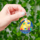Search for paintbrush keychains Colourful