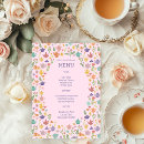 Search for tea party menus Modern