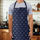 Search for midnight blue aprons Pattern