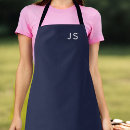 Search for midnight blue aprons Modern