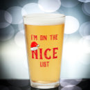 Search for santa beer glasses Humour