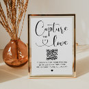 Search for photo wedding tabletop signs Qr code
