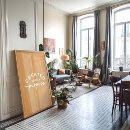 Search for mustard art Typography