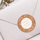 Recherche de chic mariage autocollants Automne