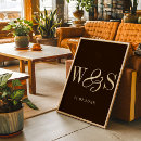 Search for initials wedding posters Typography