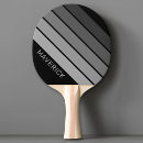 Recherche de vintage ping pong paddles Bandes rétro