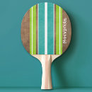 Recherche de vintage ping pong paddles Bandes rétro
