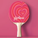 Recherche de coeur raquettes ping pong Féminin