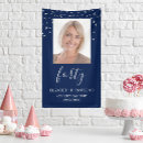 Search for 40th birthday banners Silver