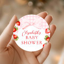 Search for sweet strawberry stickers Gingham