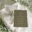 Search for olive leaf wedding invitations Calligraphy