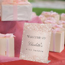 Search for baby shower tabletop signs Elegant