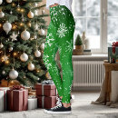 Search for holiday leggings Green