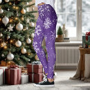Search for holiday leggings Purple