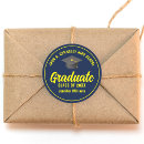 Search for yellow graduation party stickers Graduate