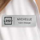 Search for acrylic name tags With magnetic back