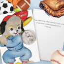 Search for baseball fathers day cards Vintage