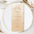 Recherche de watercolor wedding menus Aquarelle