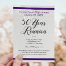 Search for black and purple invitations Simple