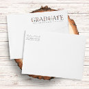 Search for graduations return address labels Watercolor