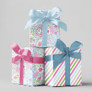 Search for pink paisley wrapping paper Girly