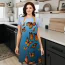 Search for blue butterfly aprons Wildlife