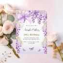 Recherche de mauve anniversaire invitations Pour tous