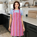 Search for red valentine aprons Pink