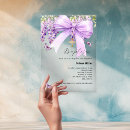 Search for butterfly christening invitations Girl