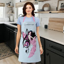 Search for music note aprons Blue