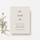 Search for plain save the dates Neutral