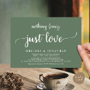 Recherche de vie verte invitations Pour tous