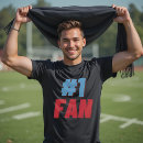 Search for number 1 fan tshirts Fans