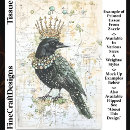 Search for raven tissue paper Gothic
