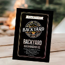 Search for grillin and chillin invitations Rustic